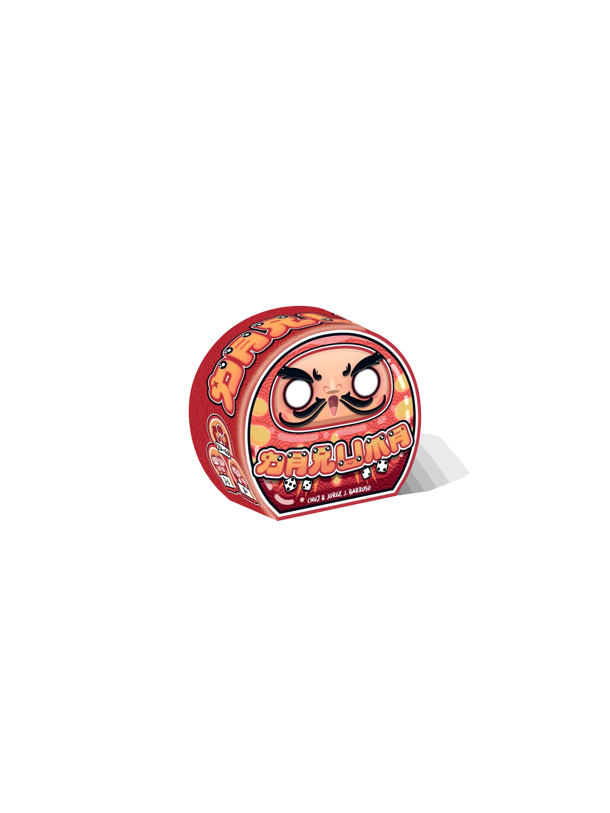 Daruma de Perro Loko Games en Juegos de Cartas | La Cueva Roja