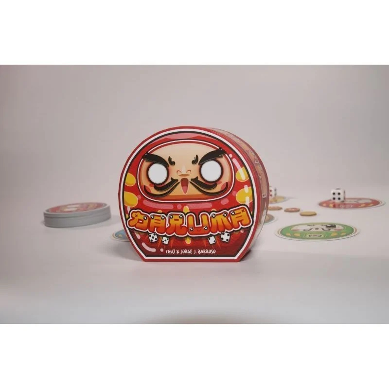 Daruma de Perro Loko Games en Juegos de Cartas | La Cueva Roja