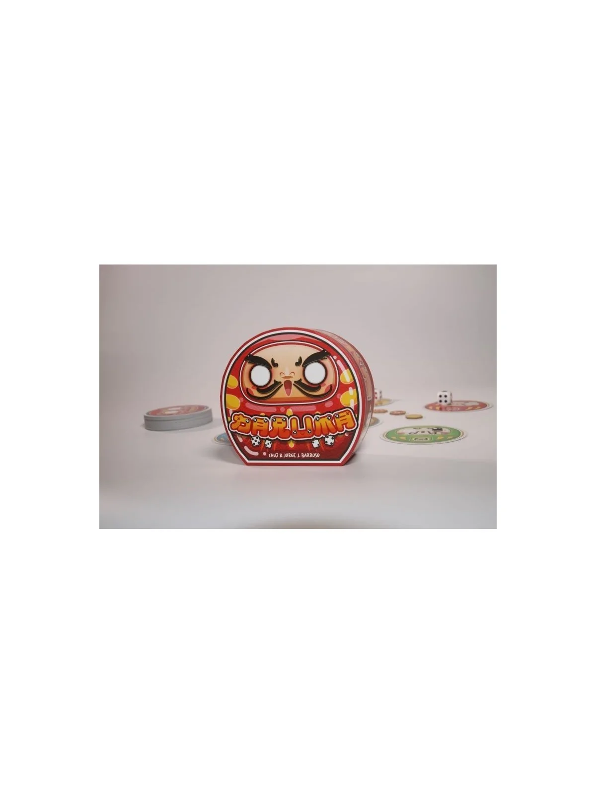 Daruma de Perro Loko Games en Juegos de Cartas | La Cueva Roja
