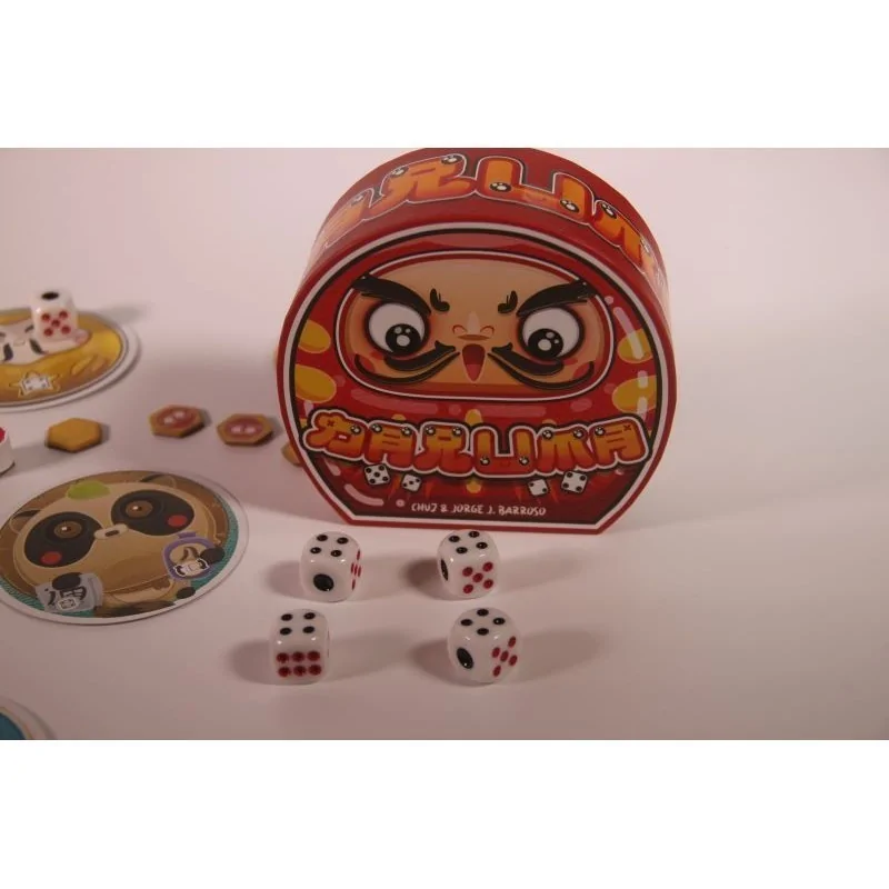 Daruma de Perro Loko Games en Juegos de Cartas | La Cueva Roja