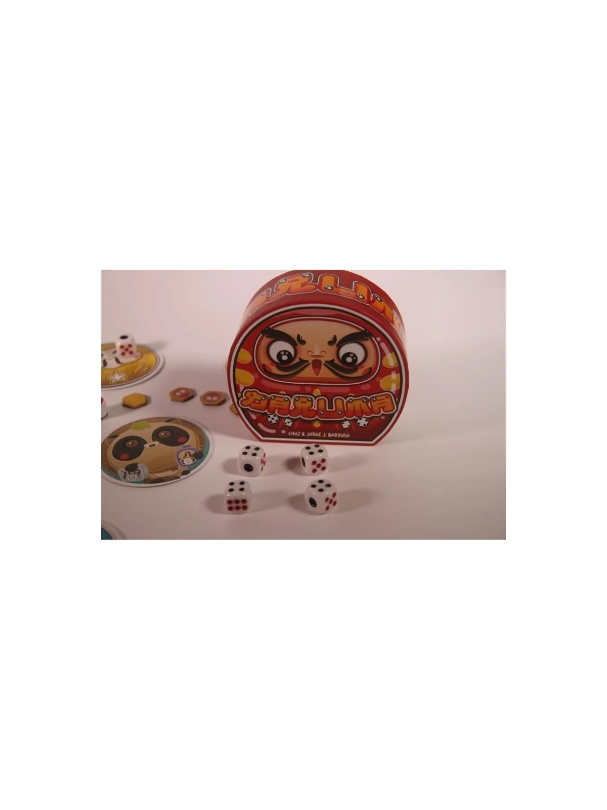 Daruma de Perro Loko Games en Juegos de Cartas | La Cueva Roja