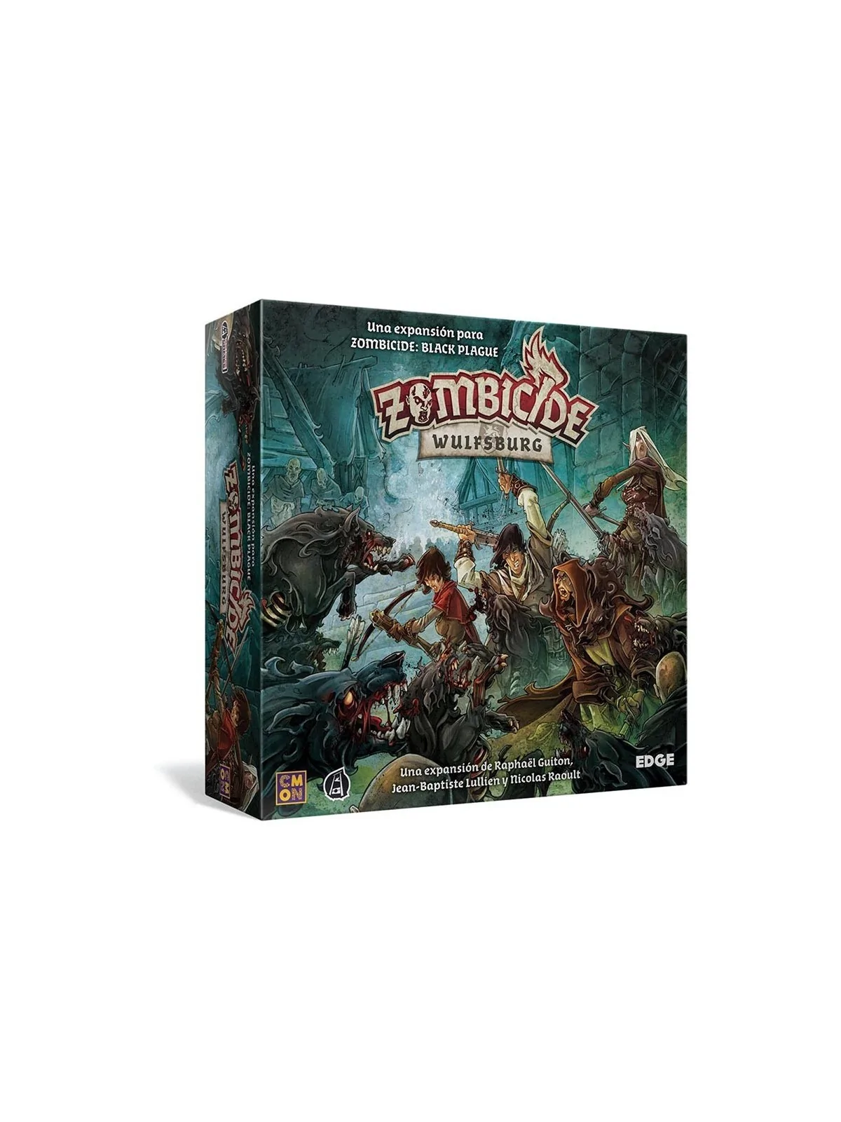 Zombicide: Wulfsburg de CMON en Juegos de Tablero | La Cueva Roja
