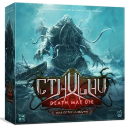 Cthulhu Dead May Die: Fear of the Unknown de CMON en Juegos de Tablero | La Cueva Roja