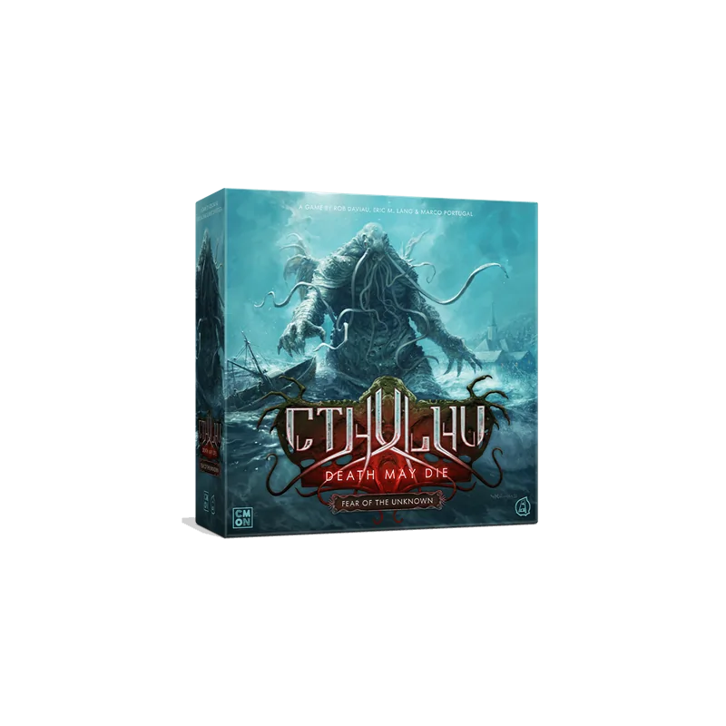 Cthulhu Dead May Die: Fear of the Unknown de CMON en Juegos de Tablero | La Cueva Roja