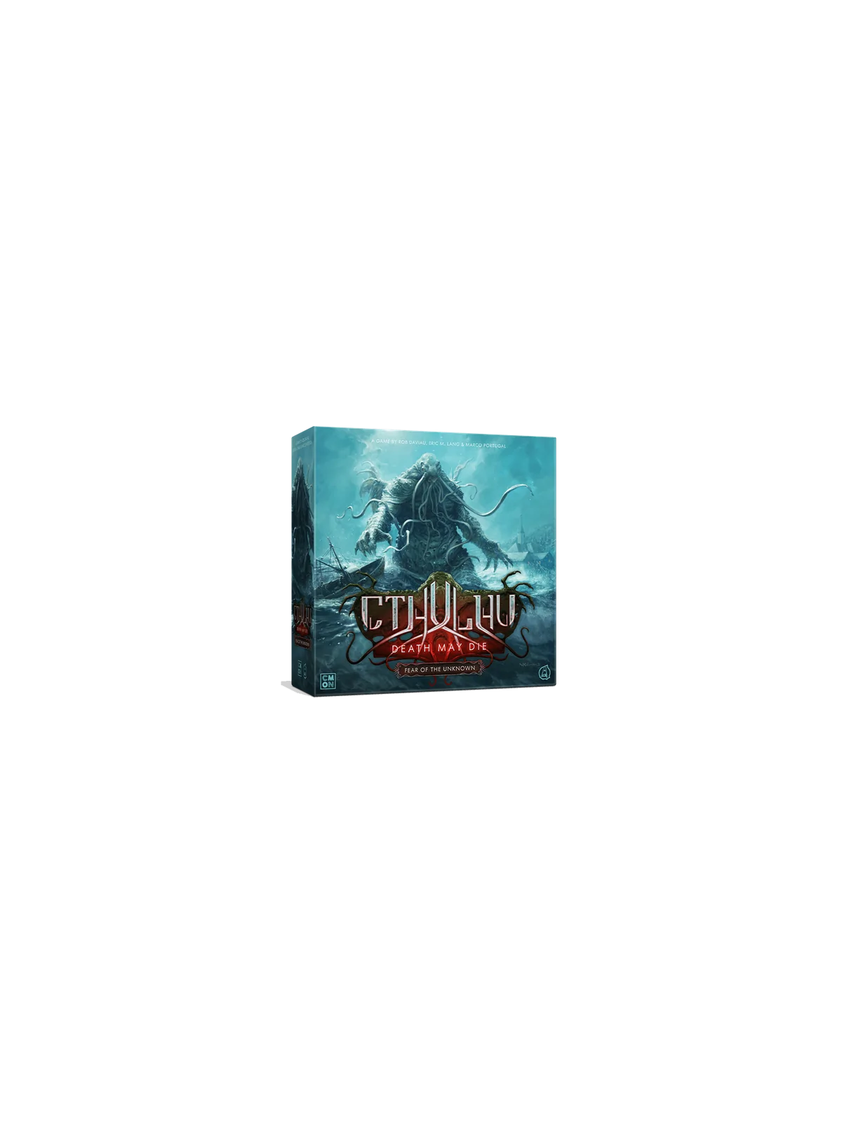 Cthulhu Dead May Die: Fear of the Unknown de CMON en Juegos de Tablero | La Cueva Roja