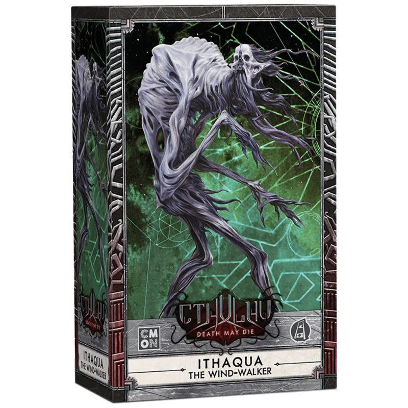 Cthulhu Dead May Die: Ithaqua the Wind Walker de CMON en Juegos de Tablero | La Cueva Roja