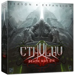 Cthulhu Dead May Die: Season 4 de CMON en Juegos de Tablero | La Cueva Roja