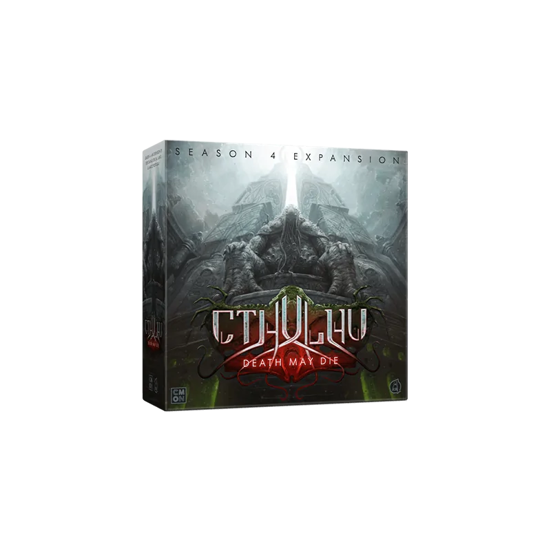 Cthulhu Dead May Die: Season 4 de CMON en Juegos de Tablero | La Cueva Roja