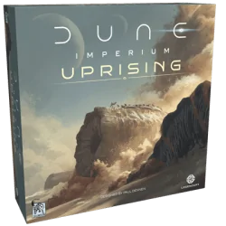 Dune Imperium: Insurrección de Dire Wolf Digital en Juegos de Tablero | La Cueva Roja