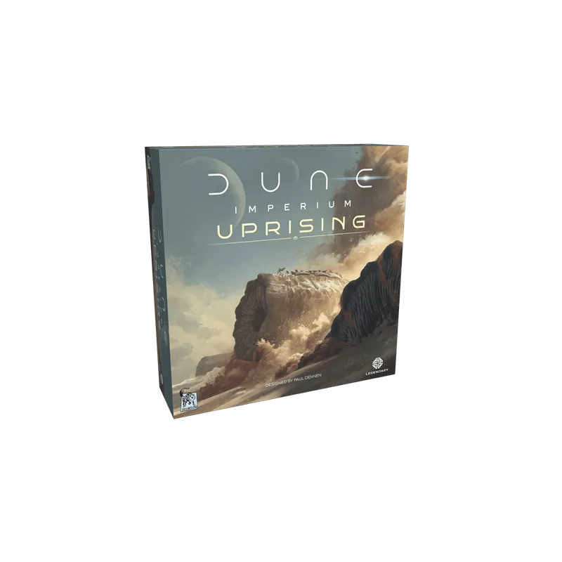 Dune Imperium: Insurrección de Dire Wolf Digital en Juegos de Tablero | La Cueva Roja