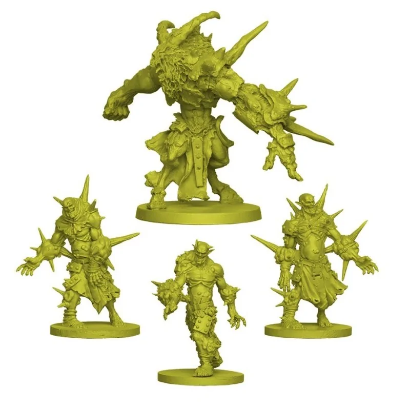 Zombicide: Friends and Foes de CMON en Juegos de Tablero | La Cueva Roja