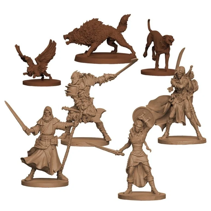 Zombicide: Friends and Foes de CMON en Juegos de Tablero | La Cueva Roja