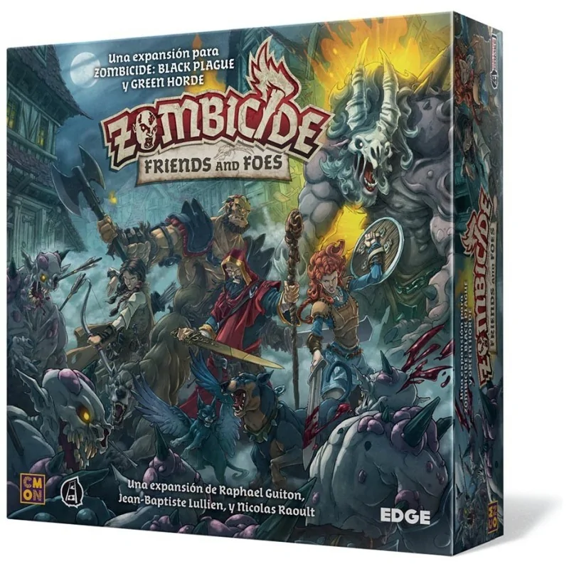 Zombicide: Friends and Foes de CMON en Juegos de Tablero | La Cueva Roja