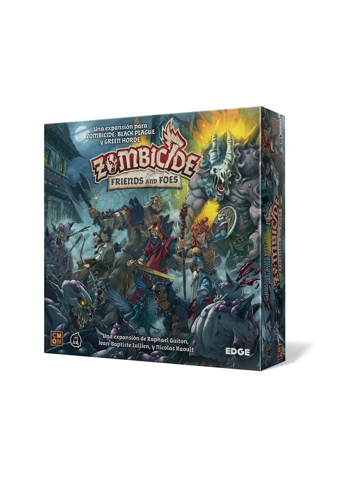 Zombicide: Friends and Foes de CMON en Juegos de Tablero | La Cueva Roja