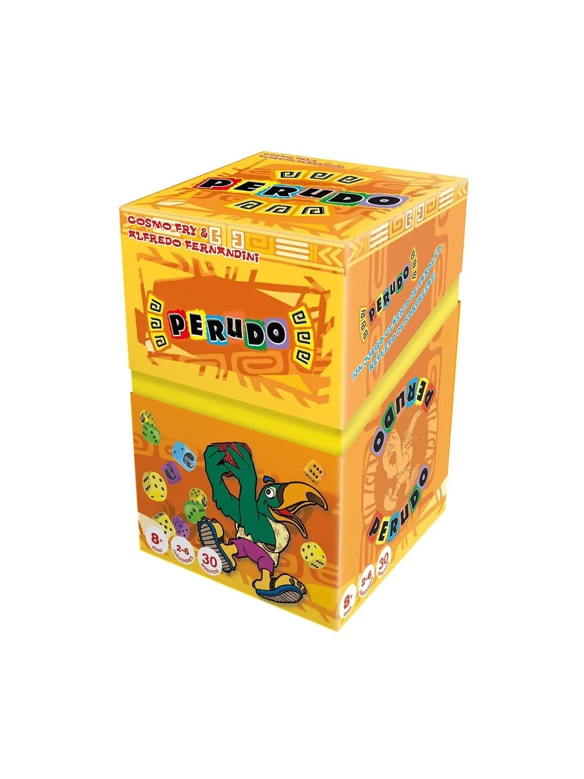 Perudo de Zygomatic en Juegos de Tablero | La Cueva Roja