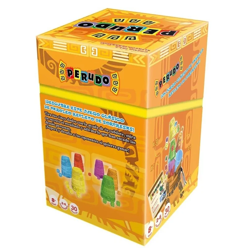 Perudo de Zygomatic en Juegos de Tablero | La Cueva Roja