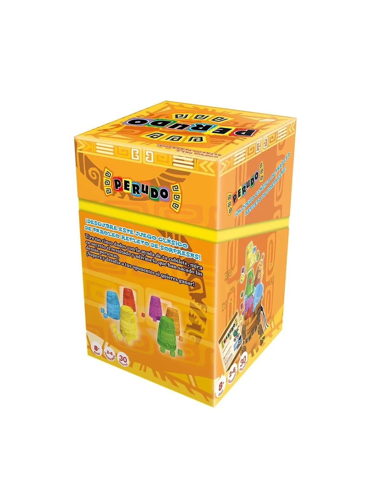 Perudo de Zygomatic en Juegos de Tablero | La Cueva Roja