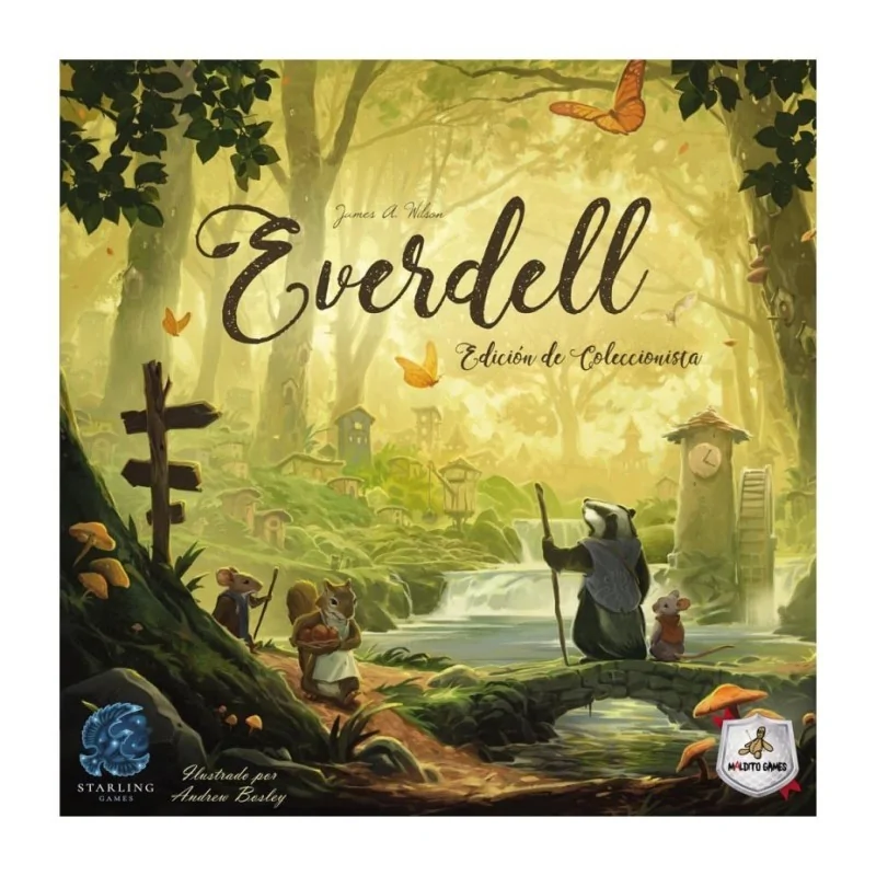 Everdell Edición Coleccionista de Maldito Games en Juegos de Tablero | La Cueva Roja