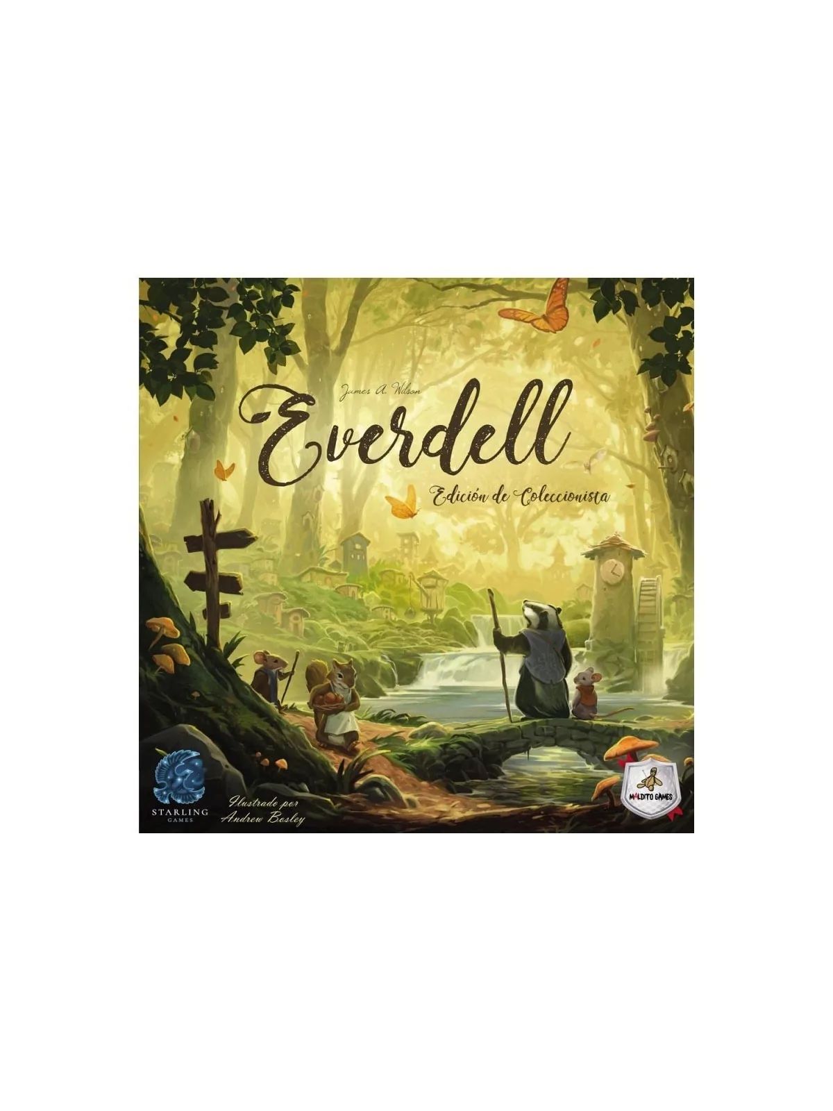 Everdell Edición Coleccionista de Maldito Games en Juegos de Tablero | La Cueva Roja