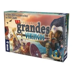 Pequeños Grandes Vikingos de Devir en Juegos de Tablero | La Cueva Roja