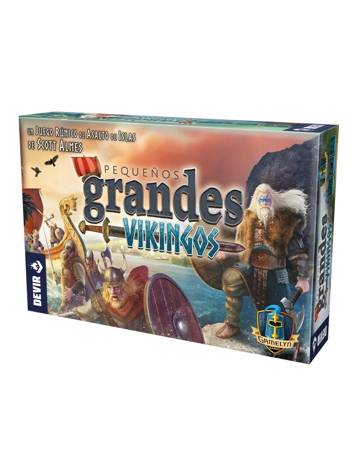 Pequeños Grandes Vikingos de Devir en Juegos de Tablero | La Cueva Roja