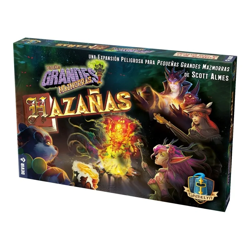 Pequeñas Grandes Mazmorras: Hazañas de Devir en Juegos de Tablero | La Cueva Roja