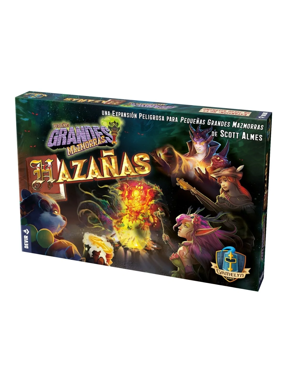 Pequeñas Grandes Mazmorras: Hazañas de Devir en Juegos de Tablero | La Cueva Roja
