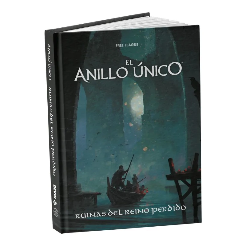 El Anillo Único 2 Ed. : Ruinas del Reino Perdido de Devir en Juegos de Rol | La Cueva Roja