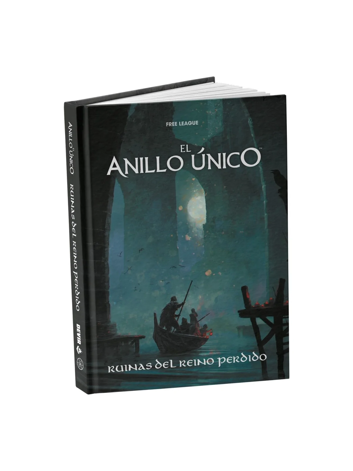 El Anillo Único 2 Ed. : Ruinas del Reino Perdido de Devir en Juegos de Rol | La Cueva Roja