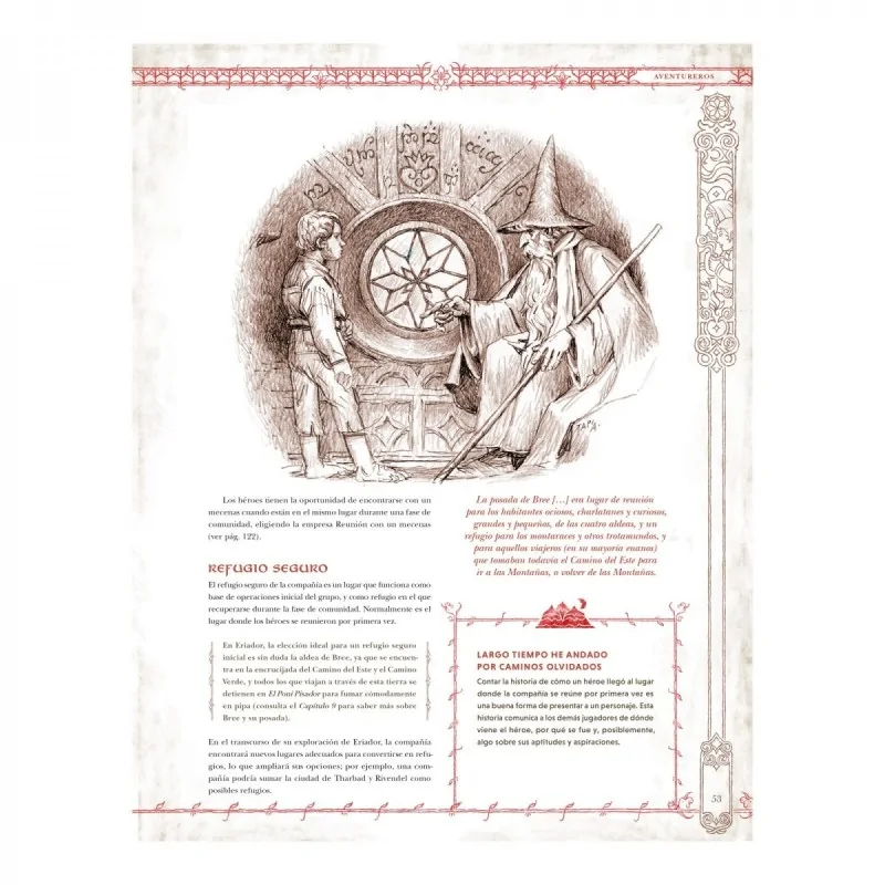 El Anillo Único 2 Ed. : Ruinas del Reino Perdido de Devir en Juegos de Rol | La Cueva Roja