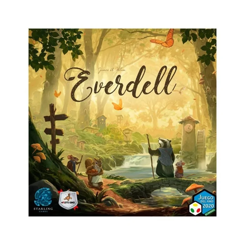 Everdell de Maldito Games en Juegos de Tablero | La Cueva Roja