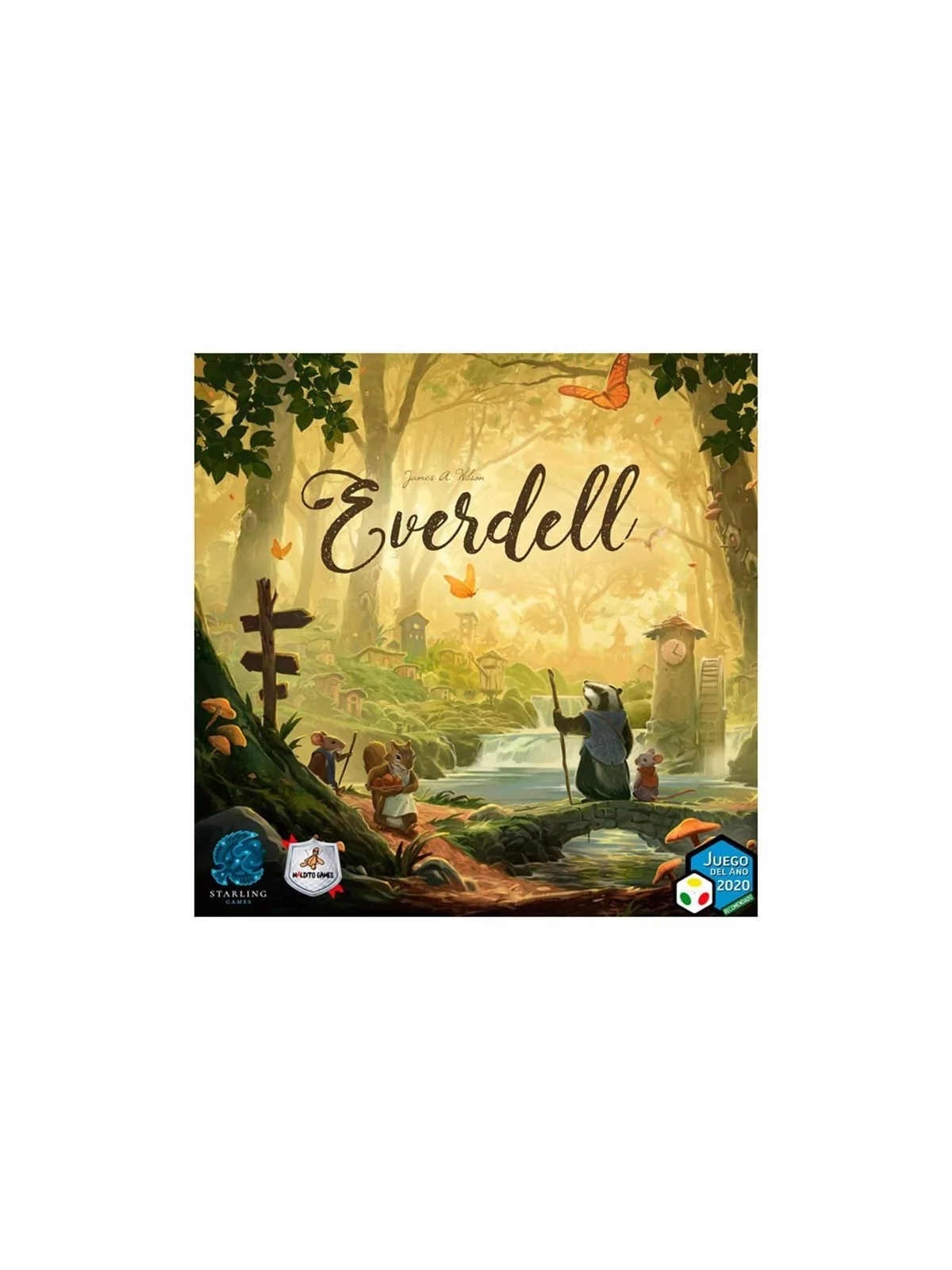 Everdell de Maldito Games en Juegos de Tablero | La Cueva Roja
