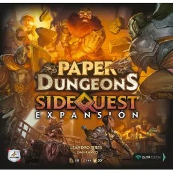 Paper Dungeons: Side Quest de Maldito Games en Juegos de Tablero | La Cueva Roja