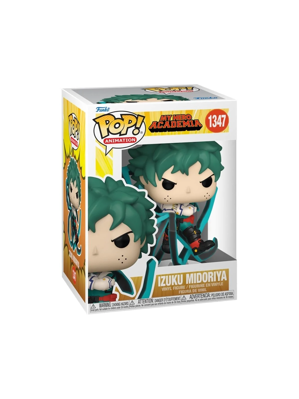 Funko POP! My Hero Academia: Izuku Midoriya (1347) de Funko en Funko Pop | La Cueva Roja