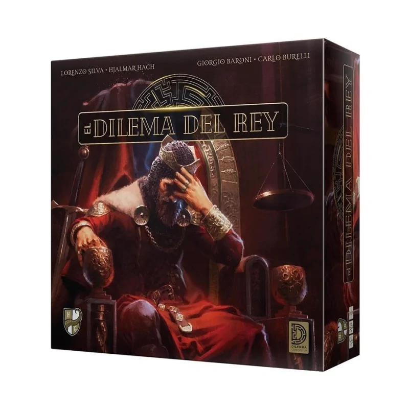 El Dilema del Rey de Horrible Games en Juegos de Tablero | La Cueva Roja