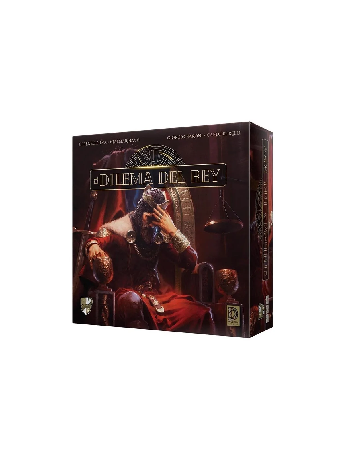 El Dilema del Rey de Horrible Games en Juegos de Tablero | La Cueva Roja