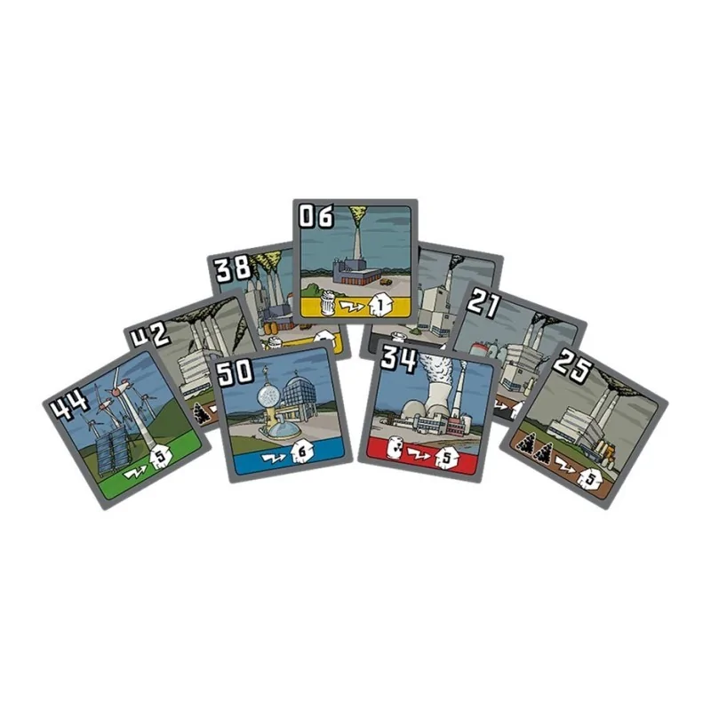 Alta Tensión Reenergizado de Edge en Juegos de Tablero | La Cueva Roja