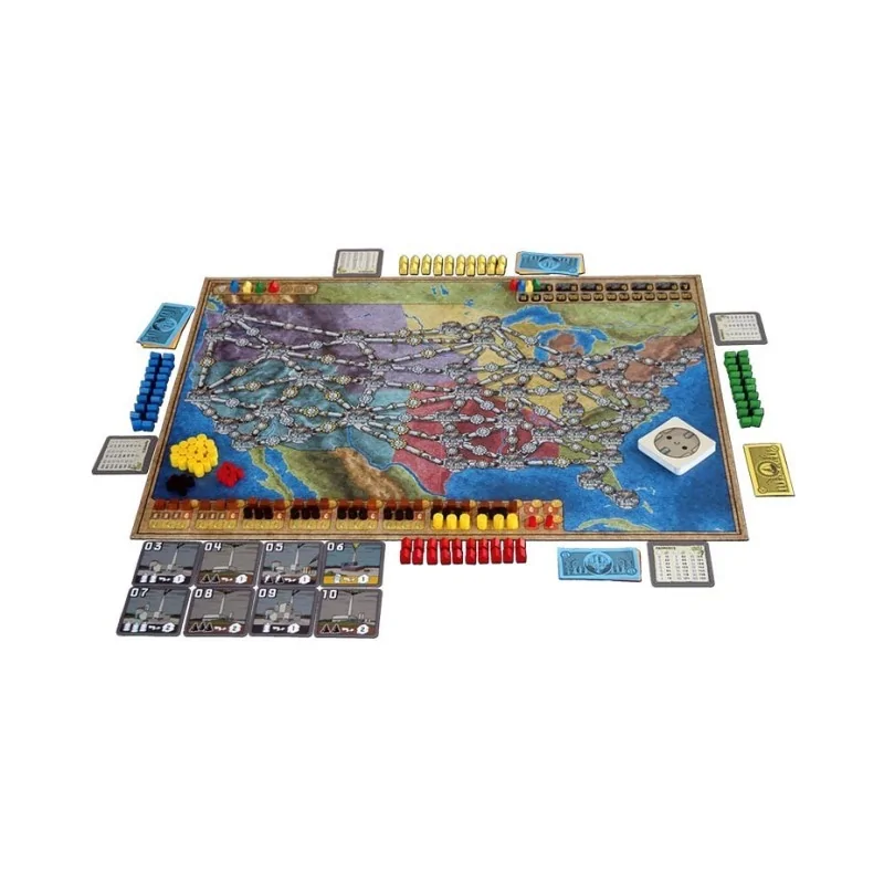 Alta Tensión Reenergizado de Edge en Juegos de Tablero | La Cueva Roja
