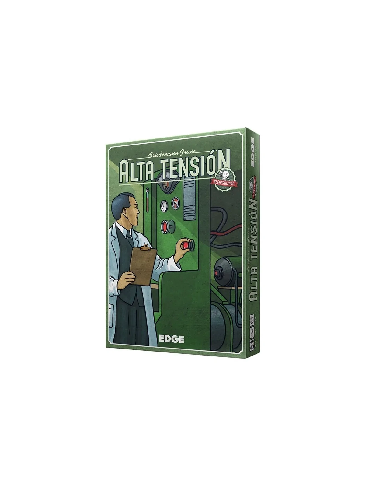 Alta Tensión Reenergizado de Edge en Juegos de Tablero | La Cueva Roja
