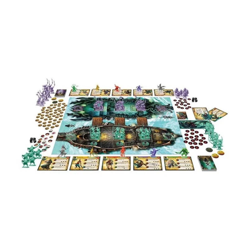 Rum & Bones de Edge en Juegos de Tablero | La Cueva Roja