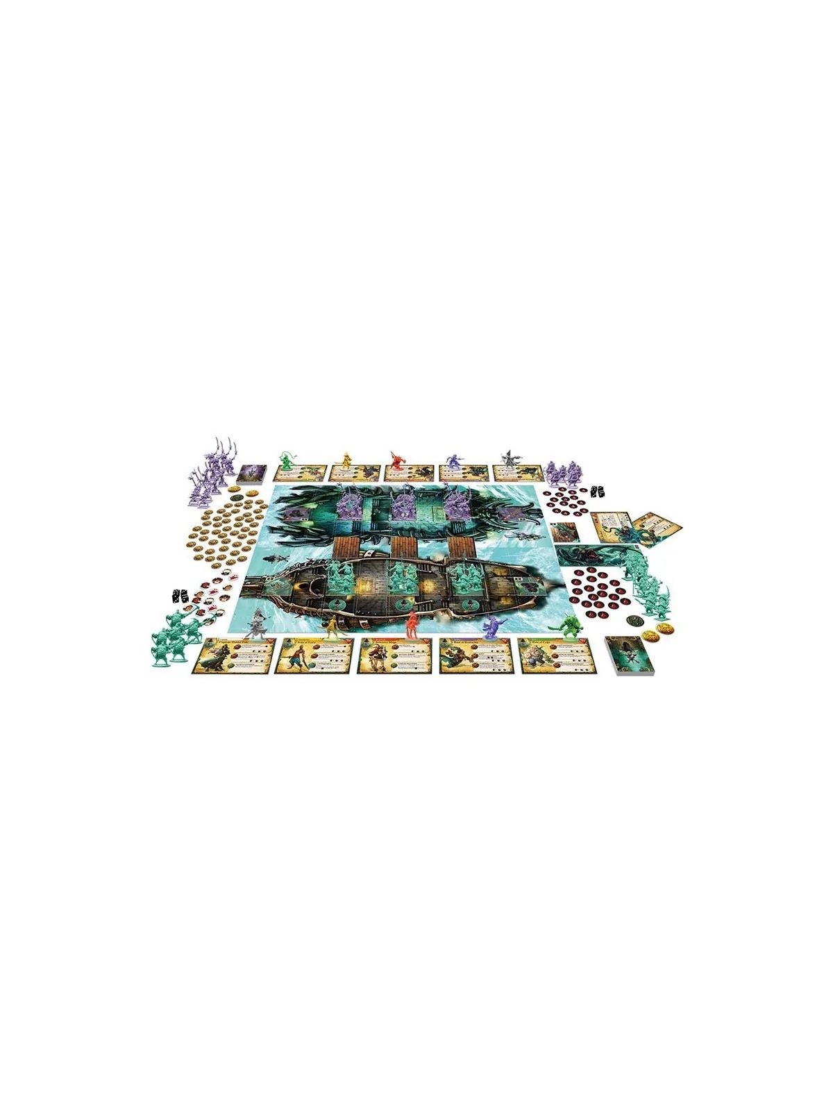 Rum & Bones de Edge en Juegos de Tablero | La Cueva Roja