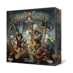 Rum & Bones de Edge en Juegos de Tablero | La Cueva Roja