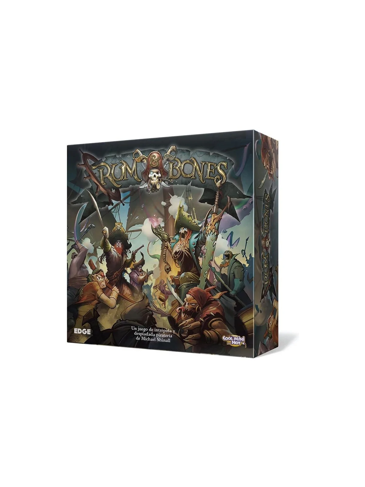 Rum & Bones de Edge en Juegos de Tablero | La Cueva Roja