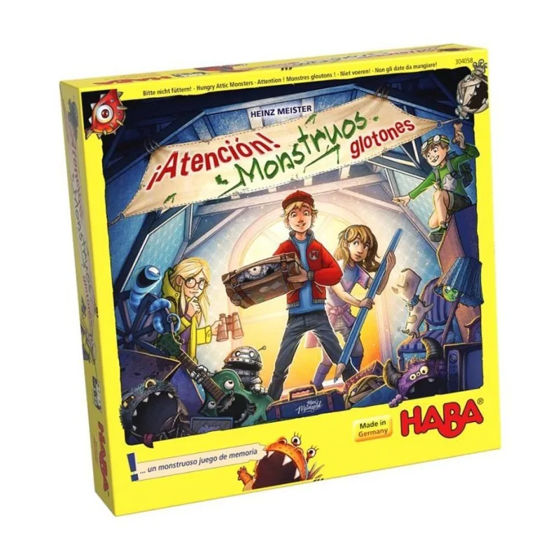 ¡Atención! Monstruos Glotones de Haba en Juegos de Tablero | La Cueva Roja