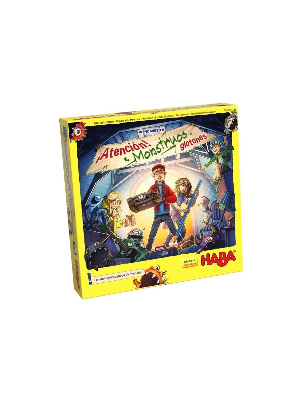 ¡Atención! Monstruos Glotones de Haba en Juegos de Tablero | La Cueva Roja