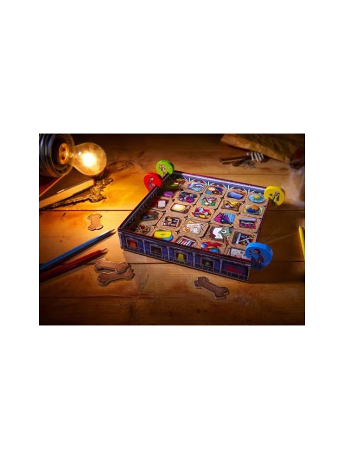 ¡Atención! Monstruos Glotones de Haba en Juegos de Tablero | La Cueva Roja