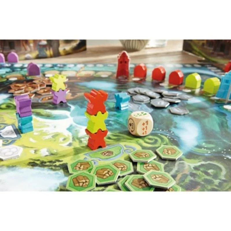 Meduris: La Llamada de los Dioses de Haba en Juegos de Tablero | La Cueva Roja