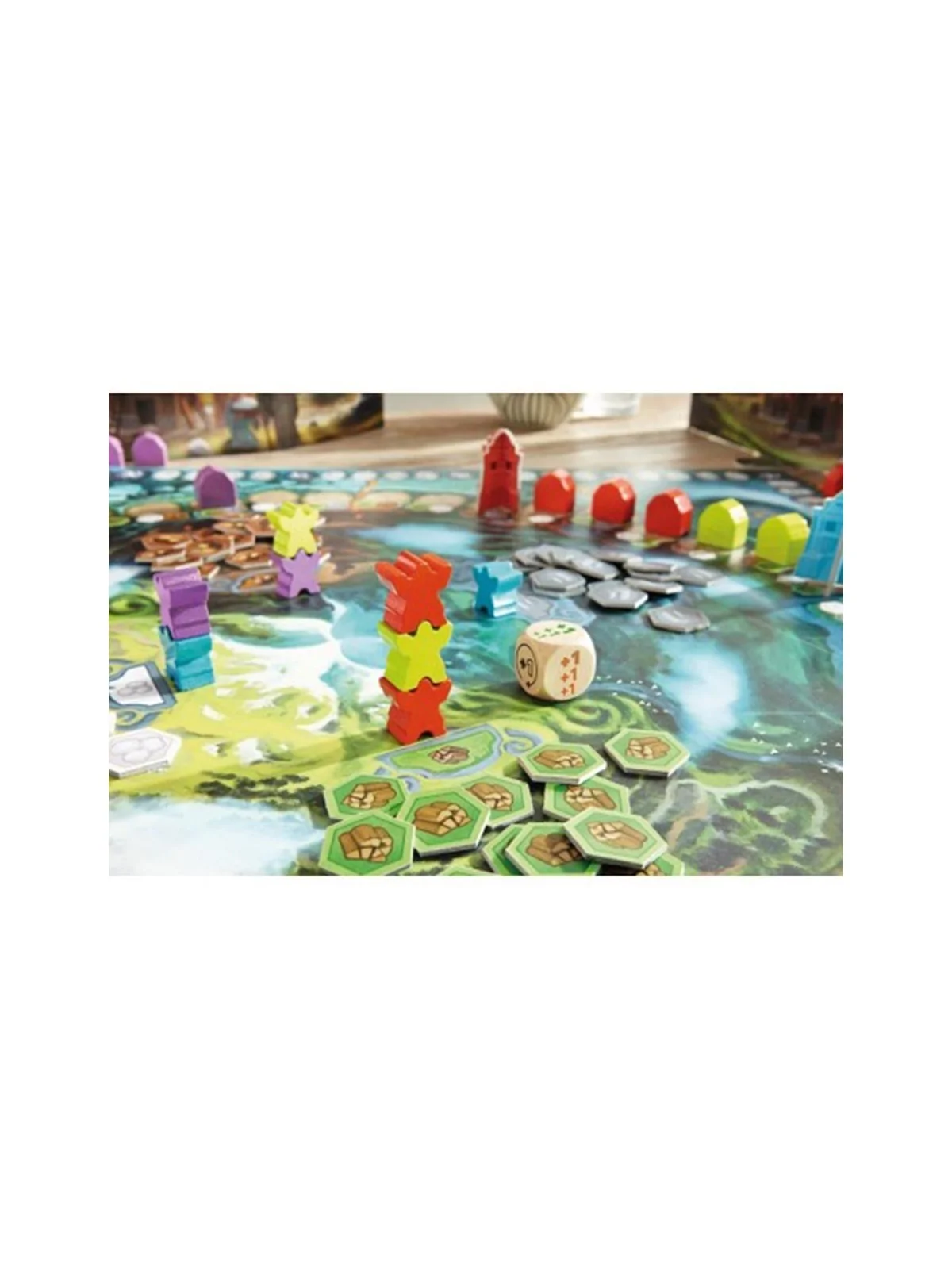 Meduris: La Llamada de los Dioses de Haba en Juegos de Tablero | La Cueva Roja