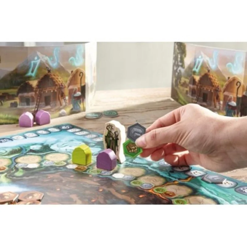 Meduris: La Llamada de los Dioses de Haba en Juegos de Tablero | La Cueva Roja