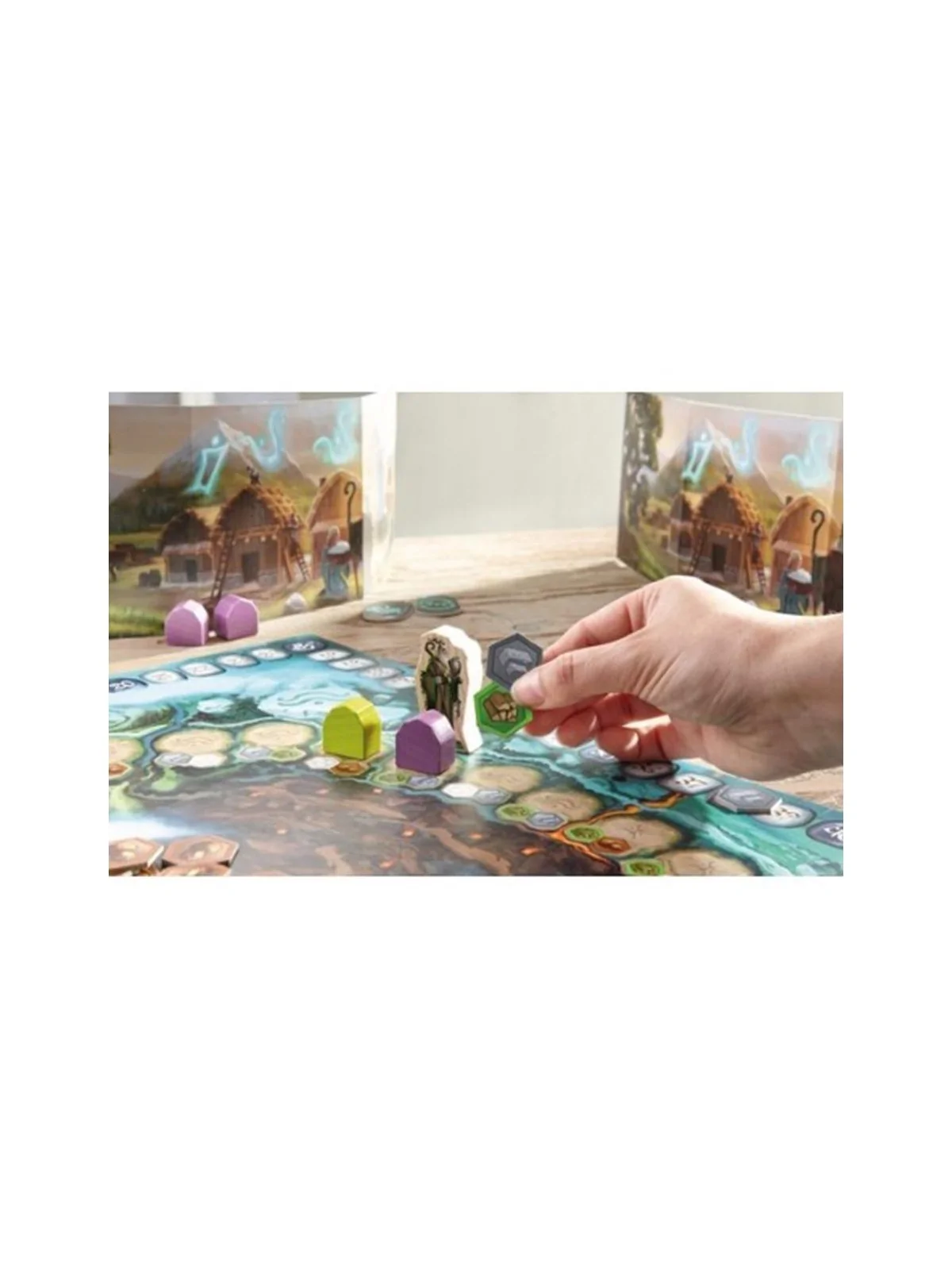 Meduris: La Llamada de los Dioses de Haba en Juegos de Tablero | La Cueva Roja